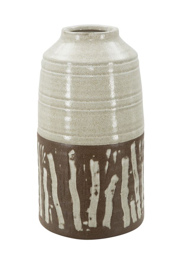 prezzo Vaso African Ø15x29,5 cm in Ceramica