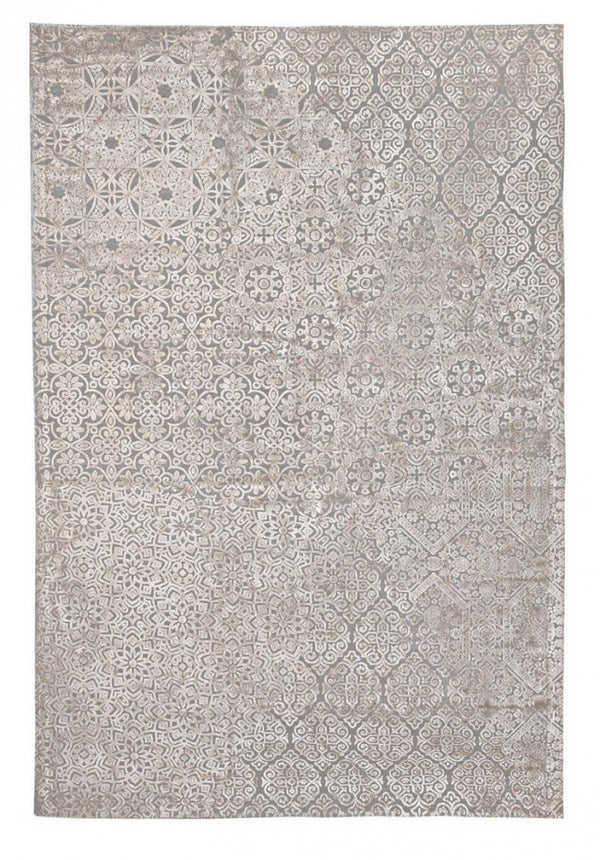 online Tappeto Imperial Grigio Chiaro 200x300 cm in Viscosa