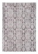 Tappeto Delhi Grigio Scuro 160x230 cm in Viscosa-1