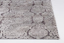 Tappeto Delhi Grigio Scuro 160x230 cm in Viscosa-2