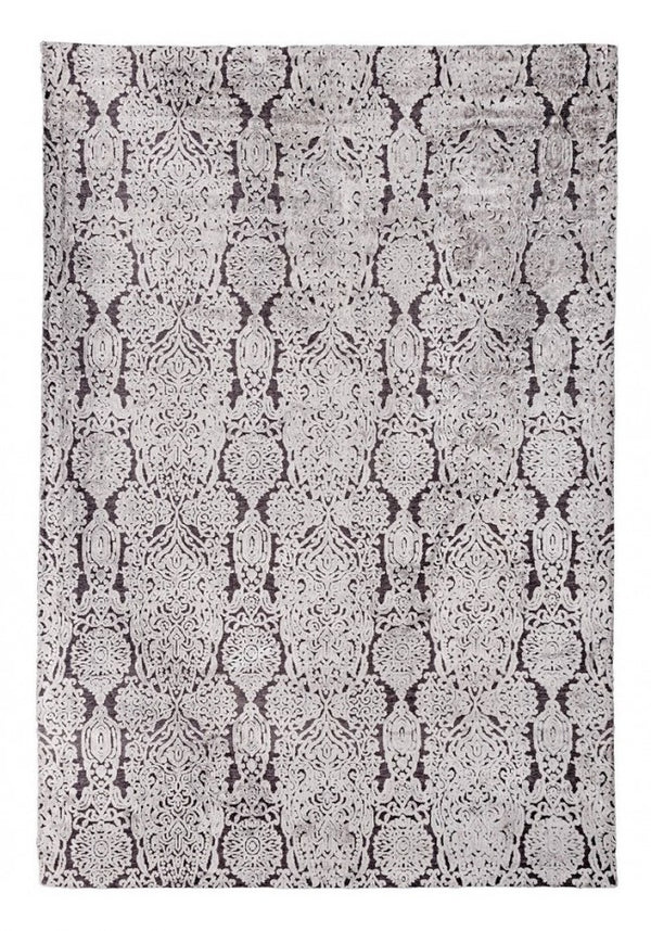 Tappeto Delhi Grigio Scuro 200x300 cm in Viscosa online