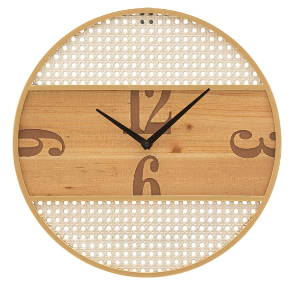 Orologio da Parete Ø50 cm Fuji in Ferro e MDF online