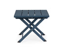 Tavolino da Salotto 44x43x36 cm in Alluminio Taylor Navy-4