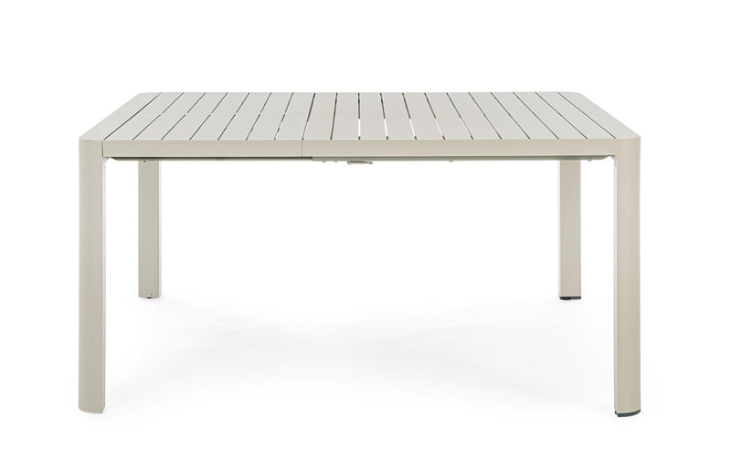 Tavolo Allungabile da Giardino 149x97/149x77.5 cm in Alluminio Kiplin Rastin-6