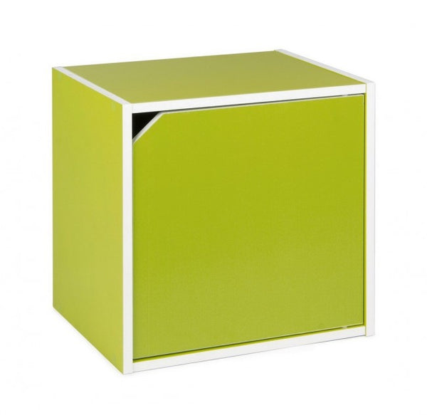 Cubo con Anta Composite in Legno Verde sconto