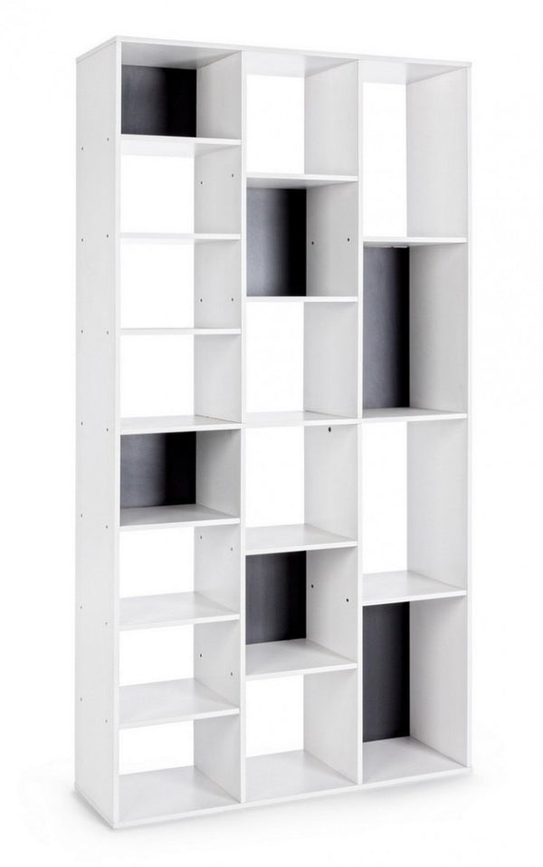 Libreria Arctic 836 Bianco 178H in Legno Bianco online