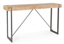 Tavolo Bar Garrett 200x50 Fisso in Legno-1