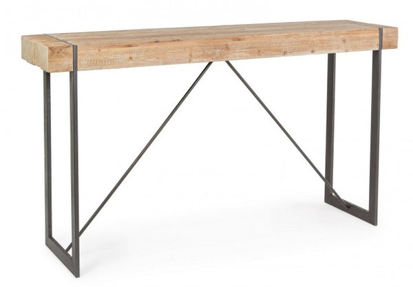 online Tavolo Bar Garrett 200x50 Fisso in Legno