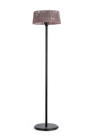 Lampada Riscaldante Elettrica Ø50x205 cm in Alluminio Holen Tortora-1