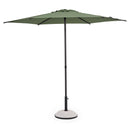 Ombrellone da Giardino Ø270x220 cm in Acciaio Samba Olive-1