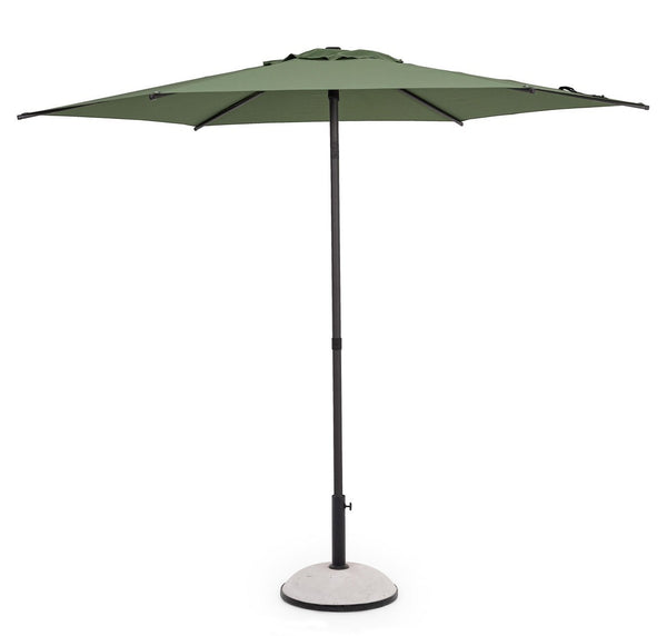 Ombrellone da Giardino Ø270x220 cm in Acciaio Samba Olive prezzo