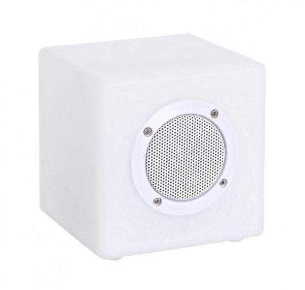 Lampada Led Cubo Speaker Pe 15x15 in Plastica acquista