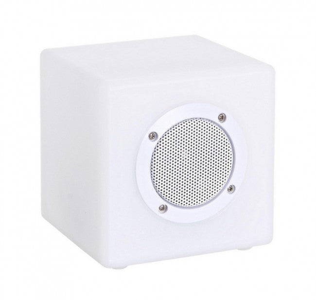 Lampada Led Cubo Speaker Pe 15x15 in Plastica-1