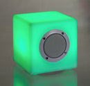 Lampada Led Cubo Speaker Pe 15x15 in Plastica-2