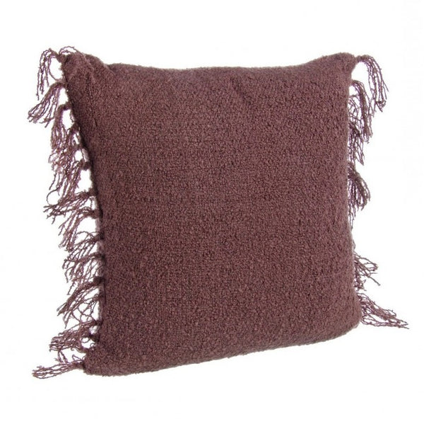 Cuscino Fatima Bordeaux 45x45 cm in Tessuto online