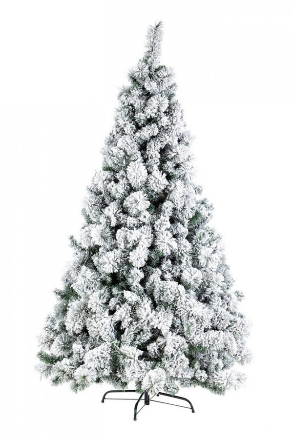 Albero di Natale Artificiale Innevato Verde Varie Misure acquista