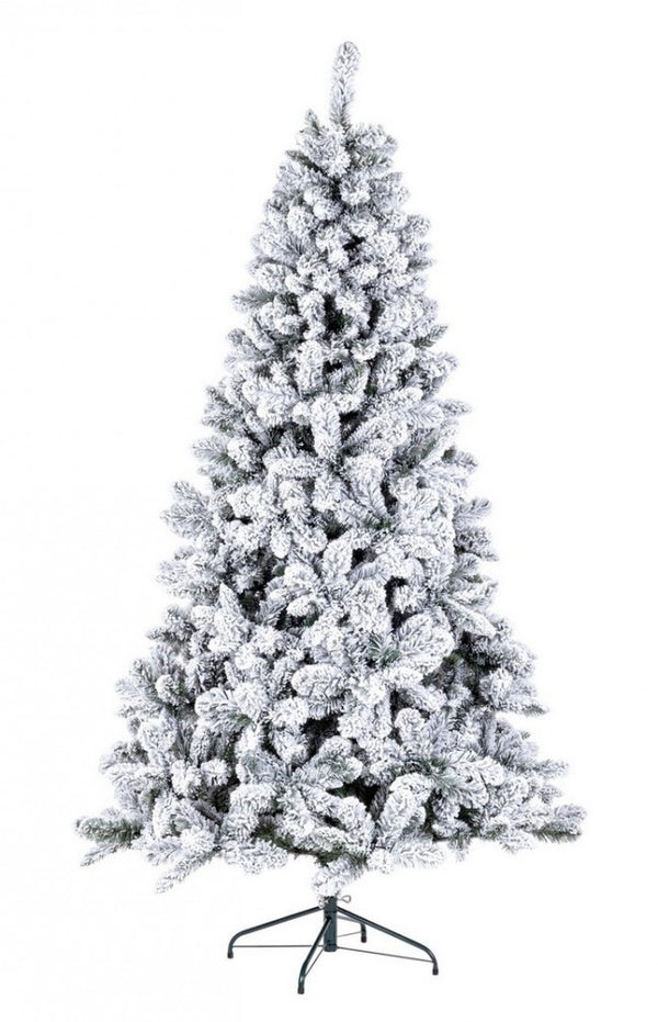 prezzo Albero di Natale Artificiale Innevato Verde Varie Misure