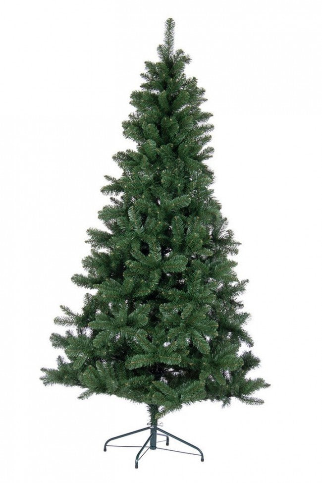 Albero di Natale Artificiale 180 cm 685 Rami Verde-1