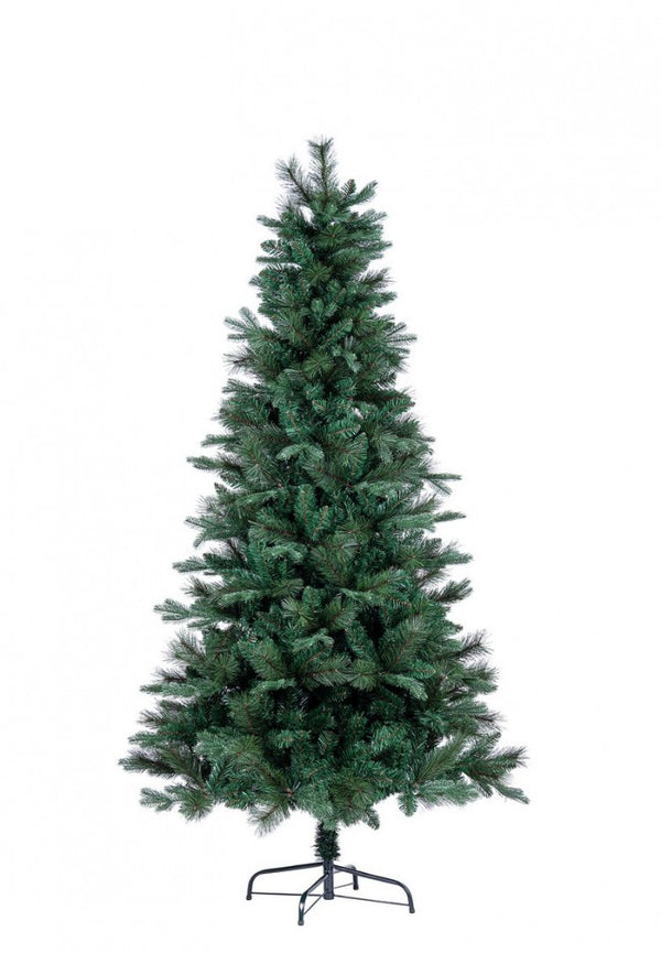 Albero di Natale Artificiale 180 cm 557 Rami Verde sconto