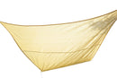 Tenda Vela da Giardino Quadrata 3,6x3,6 m  Beige-1