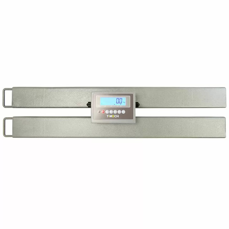 Bilancia Industriale con Travi 120 cm Max 3000kg con Display-3