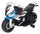 Moto Elettrica per Bambini 12V con Licenza BMW S1000 RR Bianca