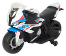 Moto Elettrica per Bambini 12V BMW S1000 RR Bianca-1