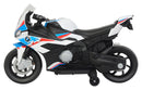 Moto Elettrica per Bambini 12V BMW S1000 RR Bianca-2