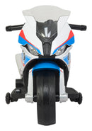 Moto Elettrica per Bambini 12V BMW S1000 RR Bianca-3