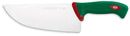 Coltello per Affettare Carni Lama 22 cm Manico Antiscivolo Sanelli Premana Verde/Rosso-1