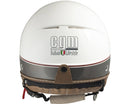 Casco Demi-Jet per Scooter CGM Nairobi 104G Nero Opaco -3