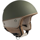 Casco Demi-Jet per Scooter CGM Nairobi 104G Verde Opaco -1