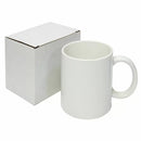 Set 36 Tazze per Stampa Personalizzata 325 ml in Ceramica Bianca Con Scatole Bianche-2