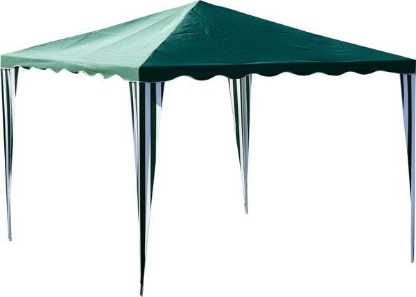 prezzo Gazebo da Giardino in Acciaio 3x3m Bauer Verde