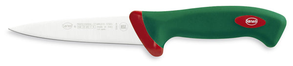 online Coltello per Scannare Lama 14 cm Manico Antiscivolo Sanelli Premana Verde/Rosso