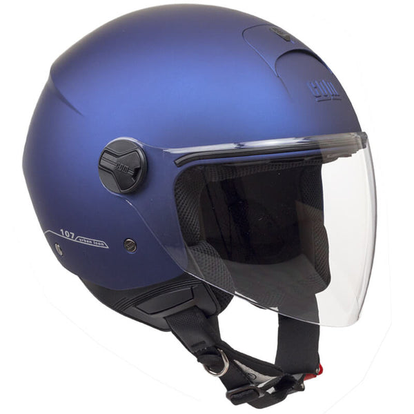 Casco Jet per Scooter Visiera Lunga CGM Florence 107A Blu Opaco online