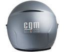 Casco Jet per Scooter Visiera Lunga CGM Florence 107A Fucsia -4