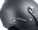 Casco Jet per Scooter Visiera Sagomata CGM Florence 107A Verde -2