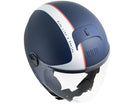 Casco Jet per Scooter Visiera Lunga CGM Deejay 107DJ1 Blu Opaco -2