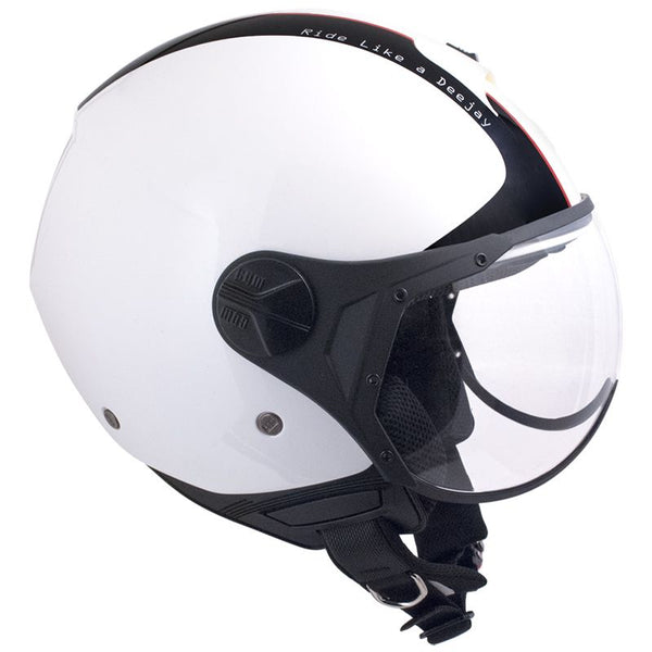 Casco Jet per Scooter Visiera Sagomata CGM Deejay 107DJ2 Bianco acquista