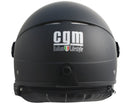 Casco Jet per Scooter Visiera Sagomata CGM Florida 109A Bianco -3