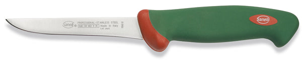 Coltello per Disosso Lama 12 cm Manico Antiscivolo Sanelli Premana Verde/Rosso online