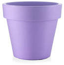 Vaso Ø30x27 cm in Polietilene Tulli Vaso Standard One Essential 30 Lavanda-1