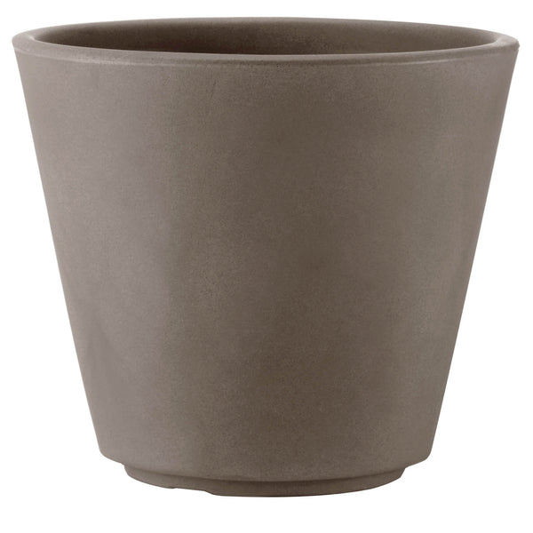 Vaso di design Moderno Cassa Veneto Essential da giardino e balcone per  fiori e piante / Cappuccino