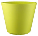 Vaso Ø33x28cm in Resina Tulli Ribeira Essential 35 Verde Kiwi-1