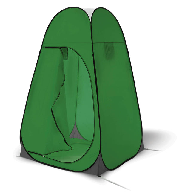prezzo Tenda Cabina da Campeggio 115x115x190 cm in Poliestere Verde