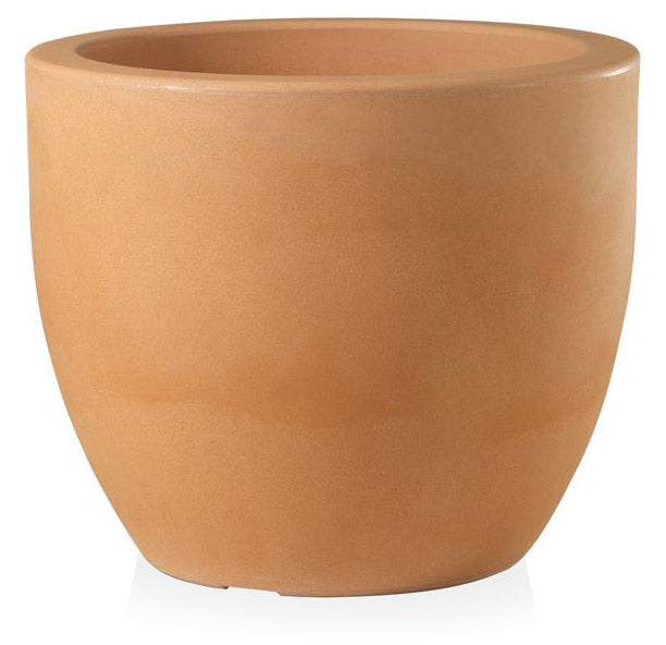 Vaso Ø30 cm in Resina Ares 30 Anticato-1