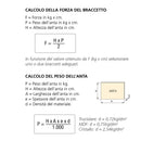 Braccetti Pensili per Ante a Ribalta Portata 20-70 Kg x Cm Acciaio e Zama Nichelato Emuca-2