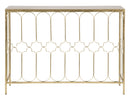 Console Glam Balcony 112x31x81,25 cm in Ferro Oro-2