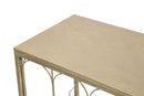 Console Glam Balcony 112x31x81,25 cm in Ferro Oro-4